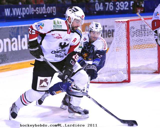 Photo hockey Ligue Magnus - Ligue Magnus, 11ème journée : Grenoble  vs Briançon  - Grenoble n