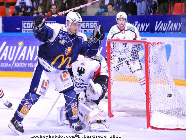 Photo hockey Ligue Magnus - Ligue Magnus, 11ème journée : Grenoble  vs Briançon  - Grenoble n