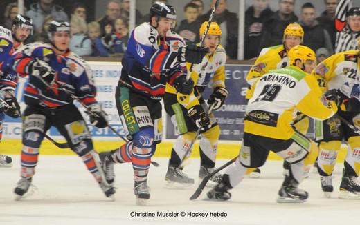 Photo hockey Ligue Magnus - Ligue Magnus, 12ème journée : Caen  vs Strasbourg  - Reportage photos de la rencontre