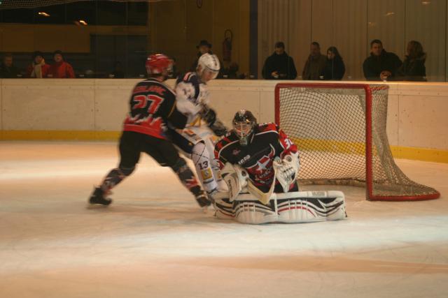 Photo hockey Ligue Magnus - Ligue Magnus, 12ème journée : Neuilly/Marne vs Grenoble  - Grenoble dompte les Bisons