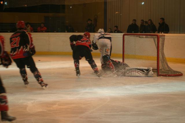 Photo hockey Ligue Magnus - Ligue Magnus, 12ème journée : Neuilly/Marne vs Grenoble  - Grenoble dompte les Bisons