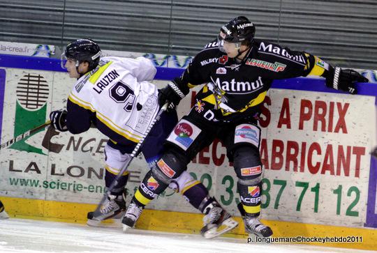 Photo hockey Ligue Magnus - Ligue Magnus, 12ème journée : Rouen vs Chamonix  - La première place respectée
