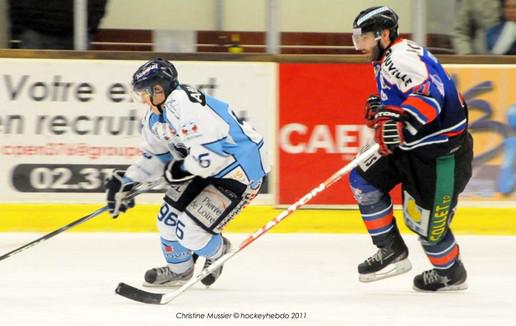 Photo hockey Ligue Magnus - Ligue Magnus, 14ème journée : Caen  vs Angers  - Reportage photos de la rencontre