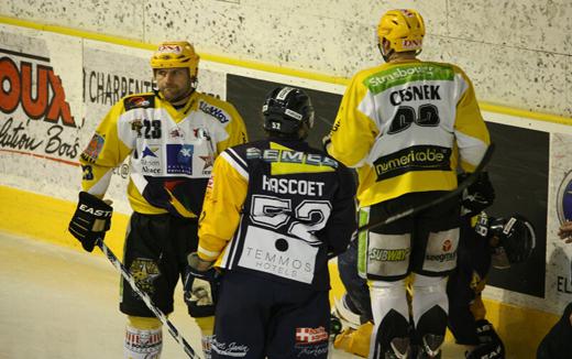 Photo hockey Ligue Magnus - Ligue Magnus, 14ème journée : Chamonix  vs Strasbourg  - Les Chamois détournent l’Etoile Noire