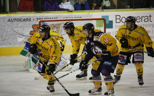 Photo hockey Ligue Magnus - Ligue Magnus, 15ème journée : Chamonix  vs Rouen - Logique respectée
