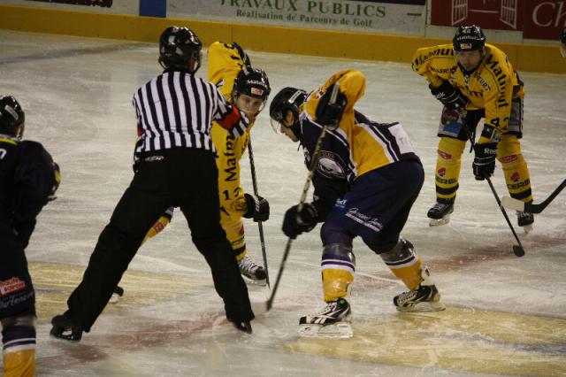 Photo hockey Ligue Magnus - Ligue Magnus, 15ème journée : Chamonix  vs Rouen - Logique respectée