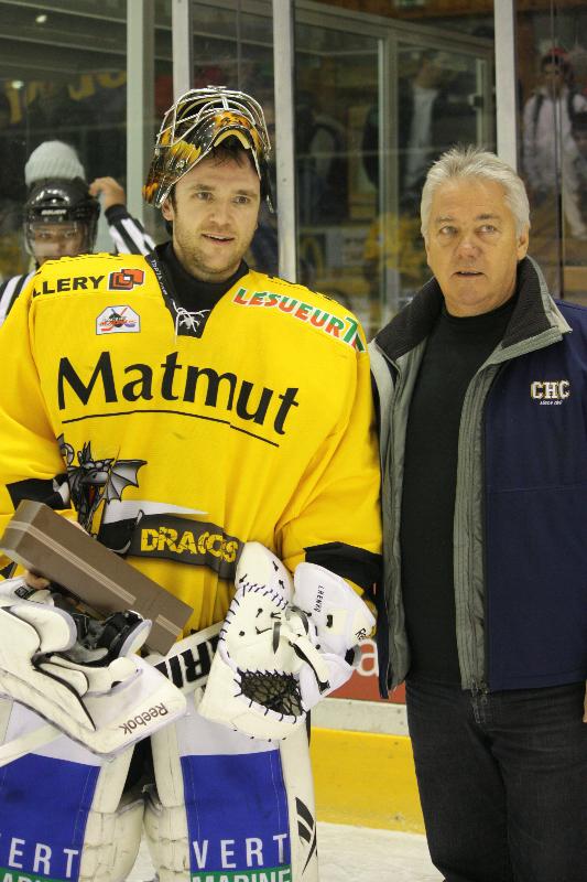 Photo hockey Ligue Magnus - Ligue Magnus, 15ème journée : Chamonix  vs Rouen - Logique respectée