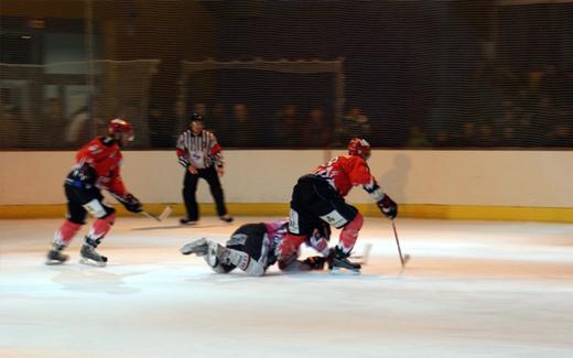 Photo hockey Ligue Magnus - Ligue Magnus: 15ème journée : Neuilly/Marne vs Amiens  - Les Gothiques enchaînent