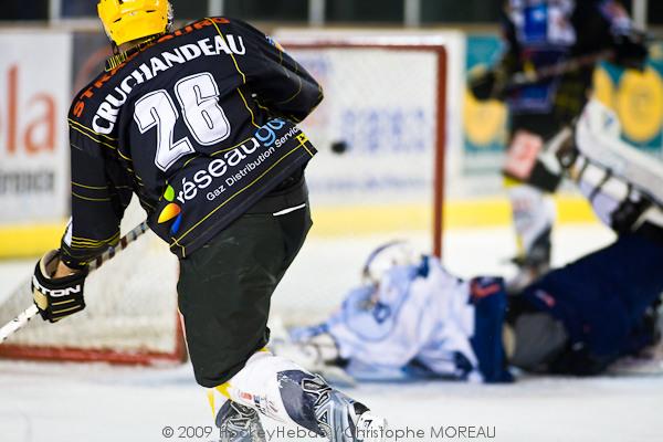 Photo hockey Ligue Magnus - Ligue Magnus: 15ème journée : Strasbourg vs Angers - A 52 secondes de l\ Photo hockey Ligue Magnus - Ligue Magnus: 15ème journée : Strasbourg vs Angers - A 52 secondes de l\