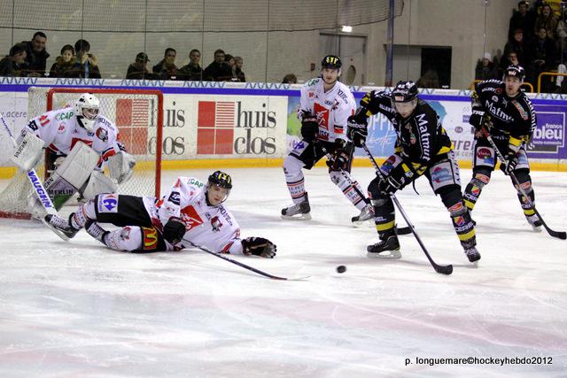Photo hockey Ligue Magnus - Ligue Magnus, 16ème journée : Rouen vs Amiens - Un derby qui ne change rien. Photo hockey Ligue Magnus - Ligue Magnus, 16ème journée : Rouen vs Amiens - Un derby qui ne change rien.
