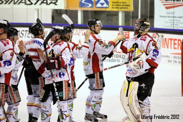 Photo hockey Ligue Magnus - Ligue Magnus, 16ème journée : Villard-de-Lans vs Morzine-Avoriaz - Villard fait jeu égal mais perd...