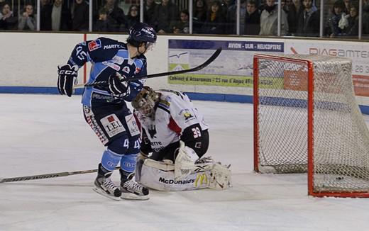 Photo hockey Ligue Magnus - Ligue Magnus, 17ème journée : Angers  vs Briançon  - Le retour des Ducs