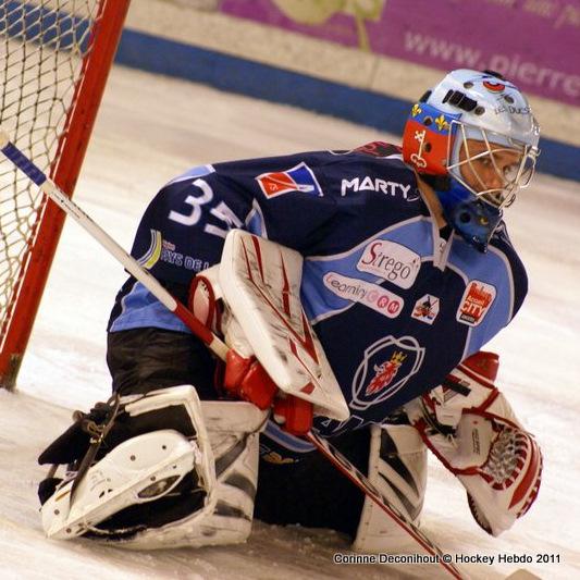 Photo hockey Ligue Magnus - Ligue Magnus, 17ème journée : Angers  vs Briançon  - Le retour des Ducs