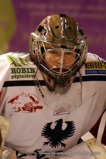 Photo hockey Ligue Magnus - Ligue Magnus, 17ème journée : Angers  vs Briançon  - Le retour des Ducs