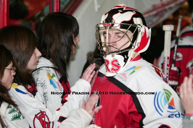Photo hockey Ligue Magnus - Ligue Magnus: 17ème journée : Briançon  vs Angers  - Photos de la rencontre