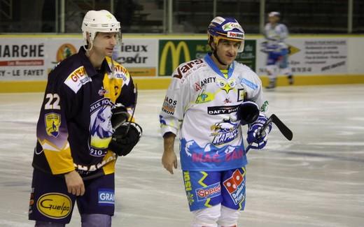 Photo hockey Ligue Magnus - Ligue Magnus: 17ème journée : Chamonix  vs Gap  - Les rapaces survolent les Chamois