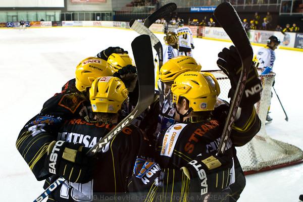 Photo hockey Ligue Magnus - Ligue Magnus: 17ème journée : Strasbourg  vs Rouen - Encore raté