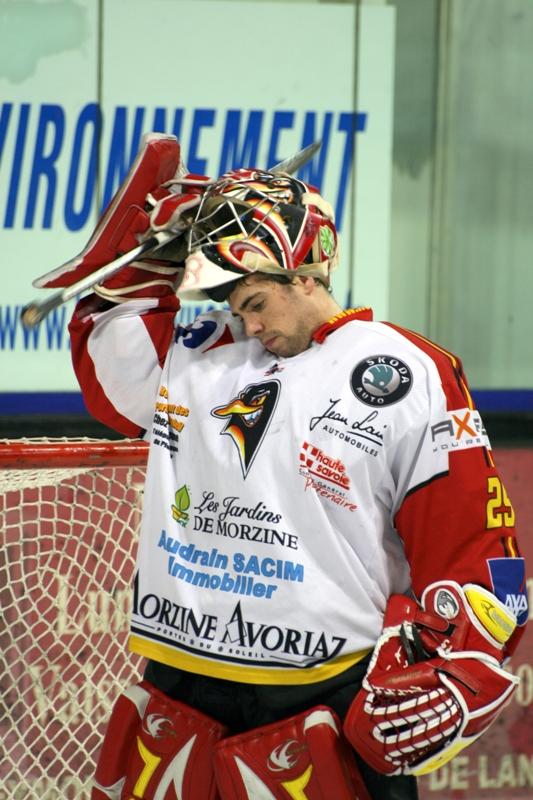 Photo hockey Ligue Magnus - Ligue Magnus: 17ème journée : Villard-de-Lans vs Morzine-Avoriaz - Verre à moitié plein ou à moitié vide ?