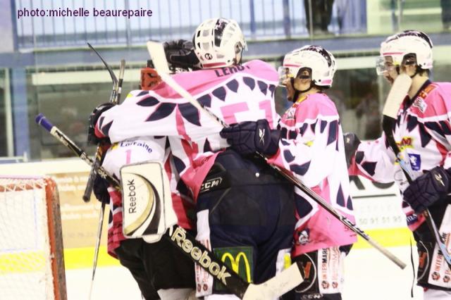 Photo hockey Ligue Magnus - Ligue Magnus: 17ème journée : Mont-Blanc vs Epinal - Le Mont-Blanc gâche sa chance Photo hockey Ligue Magnus - Ligue Magnus: 17ème journée : Mont-Blanc vs Epinal - Le Mont-Blanc gâche sa chance
