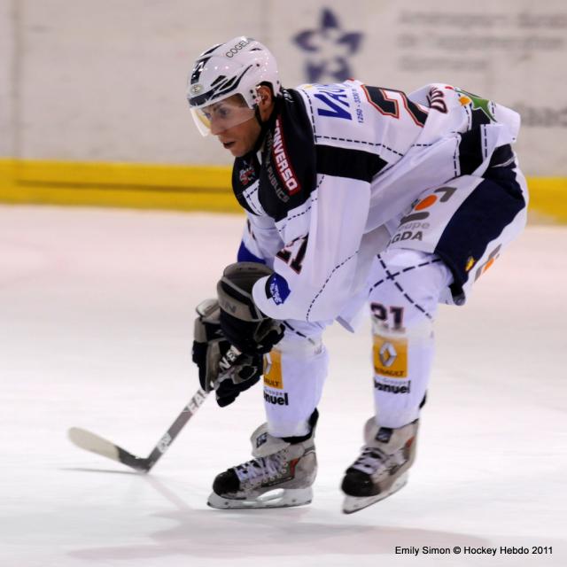 Photo hockey Ligue Magnus - Ligue Magnus, 18ème journée : Dijon  vs Grenoble  - Des Brûleurs bien tièdes !