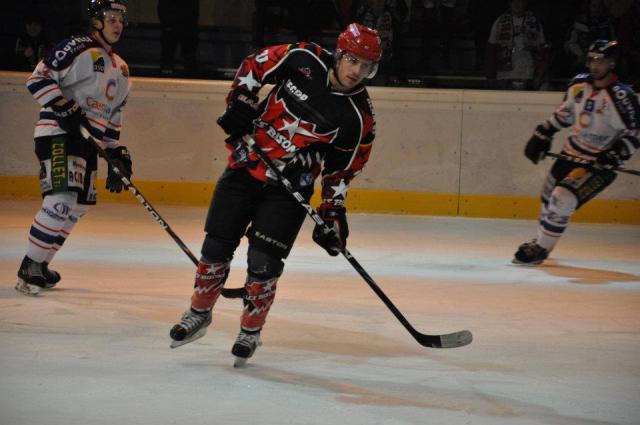 Photo hockey Ligue Magnus - Ligue Magnus, 18ème journée : Neuilly/Marne vs Caen  - Fin de disette pour les Bisons