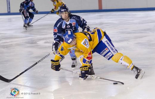 Photo hockey Ligue Magnus - Ligue Magnus, 19ème journée : Angers  vs Dijon  - Un duel qui tient ses promesses
