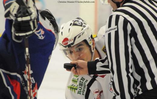 Photo hockey Ligue Magnus - Ligue Magnus, 19ème journée : Caen  vs Briançon  - Briançon fait le boulot