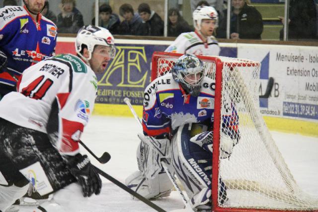 Photo hockey Ligue Magnus - Ligue Magnus, 19ème journée : Caen  vs Briançon  - Briançon fait le boulot