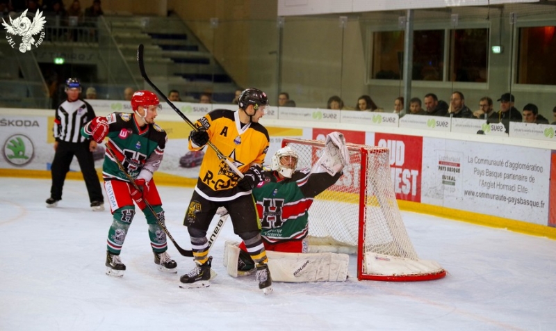 Photo hockey Ligue Magnus - Ligue Magnus :19ème journée : Anglet vs Strasbourg  - Strasbourg s\