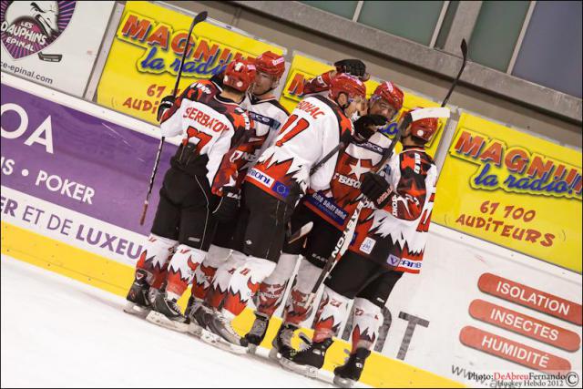 Photo hockey Ligue Magnus - Ligue Magnus, 19ème journée : Epinal  vs Neuilly/Marne - Reportage photos