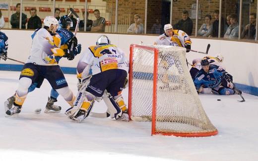 Photo hockey Ligue Magnus - Ligue Magnus: 1ère journée : Angers  vs Chamonix  - Reportage photos