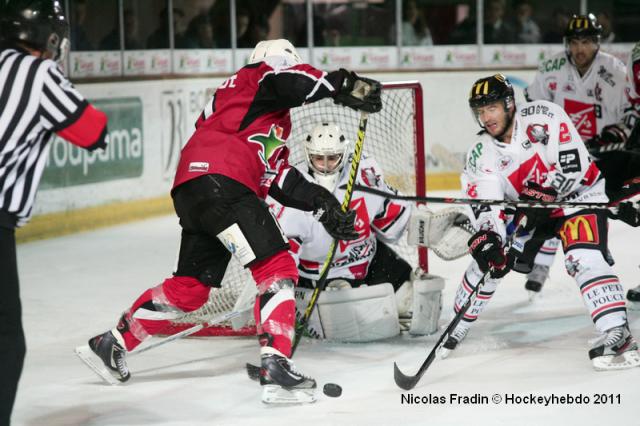 Photo hockey Ligue Magnus - Ligue Magnus, 1ère journée : Briançon  vs Amiens  - Reportage photo de la rencontre