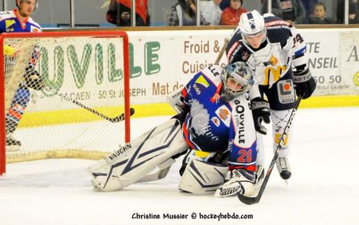Photo hockey Ligue Magnus - Ligue Magnus, 1ère journée : Caen  vs Grenoble  - Reportage photos de la rencontre