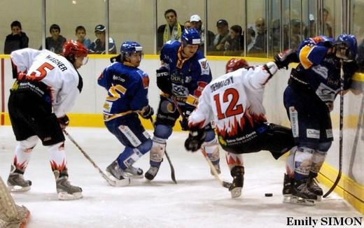 Photo hockey Ligue Magnus - Ligue Magnus: 1ère journée : Dijon  vs Neuilly/Marne - Confirmation dijonnaise 