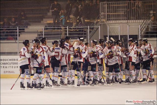 Photo hockey Ligue Magnus - Ligue Magnus, 1ère journée : Epinal  vs Morzine-Avoriaz - Des Pingouins pas manchots !