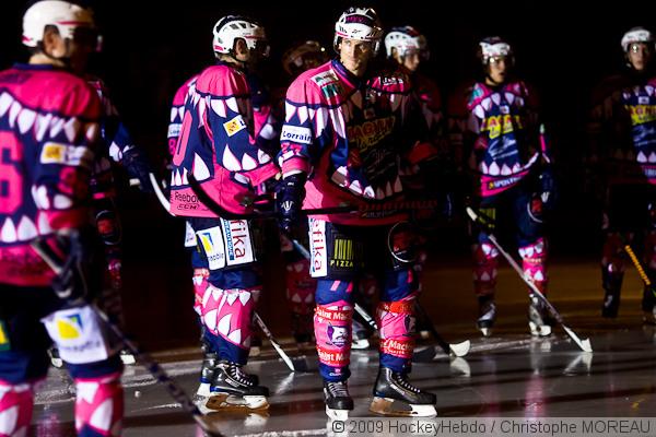 Photo hockey Ligue Magnus - Ligue Magnus: 1ère journée : Epinal  vs Strasbourg  - Ils étaient pourtant prévenus...