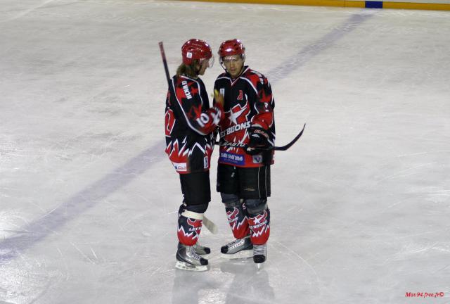Photo hockey Ligue Magnus - Ligue Magnus, 1ère journée : Neuilly/Marne vs Gap  - Les Rapaces au finish