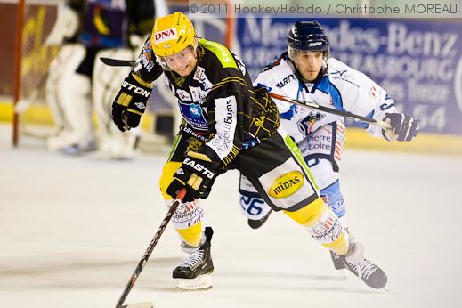 Photo hockey Ligue Magnus - Ligue Magnus, 1ère journée : Strasbourg  vs Angers  - Les Ducs : La revanche