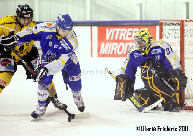 Photo hockey Ligue Magnus - Ligue Magnus, 1ère journée : Villard-de-Lans vs Rouen - Rouen sur une autre planète Photo hockey Ligue Magnus - Ligue Magnus, 1ère journée : Villard-de-Lans vs Rouen - Rouen sur une autre planète