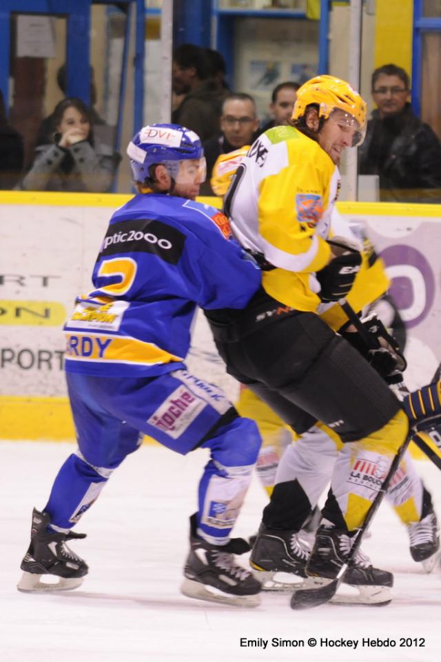 Photo hockey Ligue Magnus - Ligue Magnus, 20ème journée : Dijon  vs Strasbourg  - Show chaud 