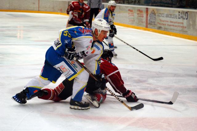 Photo hockey Ligue Magnus - Ligue Magnus, 20ème journée : Morzine-Avoriaz vs Gap  - Les Rapaces gagnent