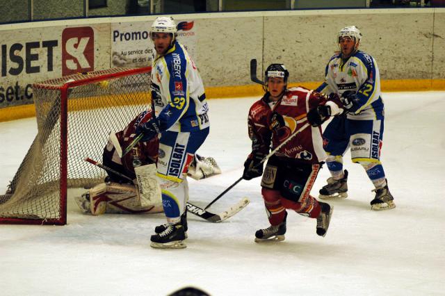 Photo hockey Ligue Magnus - Ligue Magnus, 20ème journée : Morzine-Avoriaz vs Gap  - Les Rapaces gagnent
