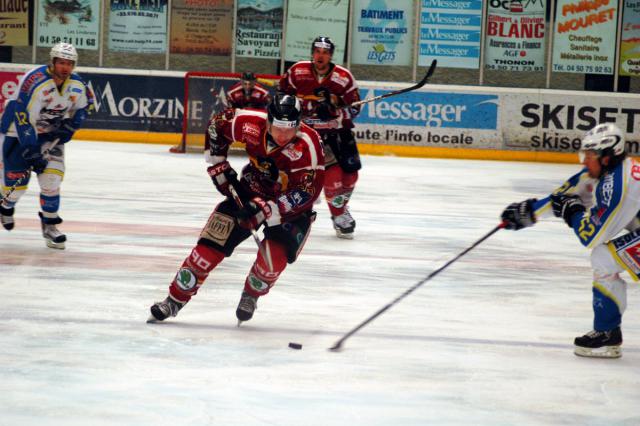 Photo hockey Ligue Magnus - Ligue Magnus, 20ème journée : Morzine-Avoriaz vs Gap  - Les Rapaces gagnent