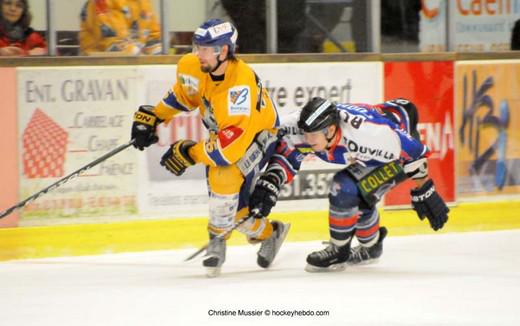 Photo hockey Ligue Magnus - Ligue Magnus, 21ème journée : Caen  vs Dijon  - Reportage photos