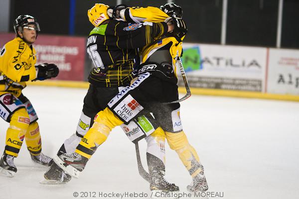 Photo hockey Ligue Magnus - Ligue Magnus, 21ème journée : Strasbourg  vs Rouen - Enorme !