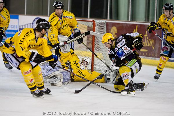 Photo hockey Ligue Magnus - Ligue Magnus, 21ème journée : Strasbourg  vs Rouen - Enorme !
