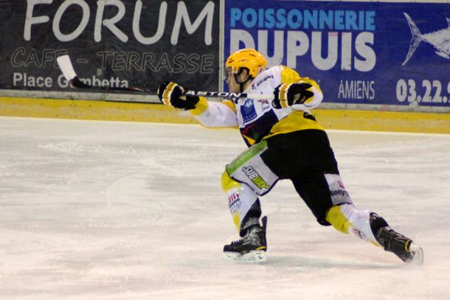 Photo hockey Ligue Magnus - Ligue Magnus, 22ème journée : Amiens  vs Strasbourg  - Bon pour la confiance