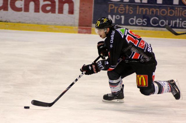 Photo hockey Ligue Magnus - Ligue Magnus, 22ème journée : Amiens  vs Strasbourg  - Bon pour la confiance