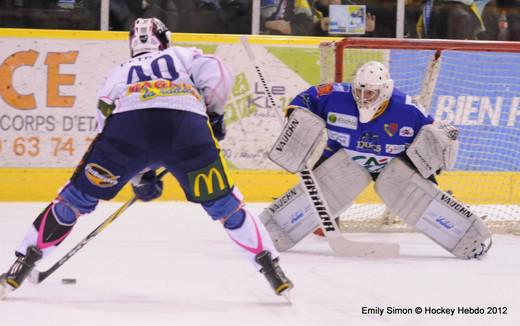 Photo hockey Ligue Magnus - Ligue Magnus, 22ème journée : Dijon  vs Epinal  - Un vrai Derby !