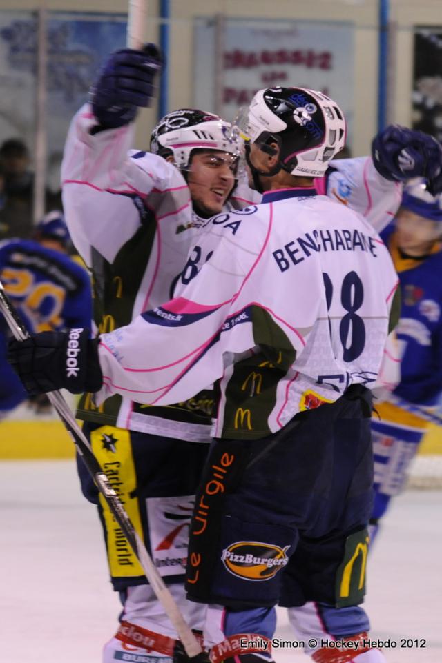Photo hockey Ligue Magnus - Ligue Magnus, 22ème journée : Dijon  vs Epinal  - Un vrai Derby !